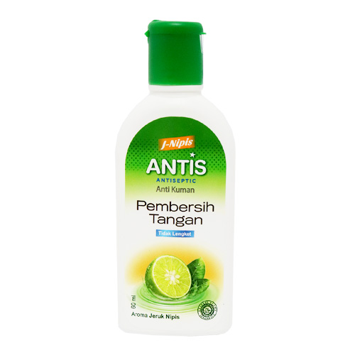 Antis Antiseptic Hand Sanitizer 60 Ml 100226 Mirota 